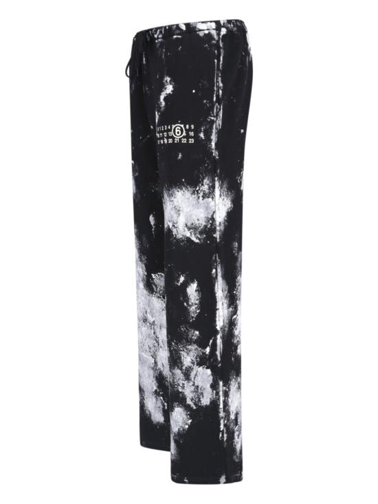 26SS MM6 메종마르지엘라 스트레이트 팬츠 S62KB0263 M25014900 Black - MM6 MAISON MARGIELA
