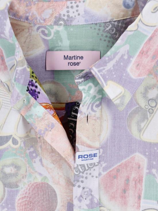 26SS 마틴로즈 긴팔 셔츠 401WS24809MUL Neutrals - MARTINE ROSE