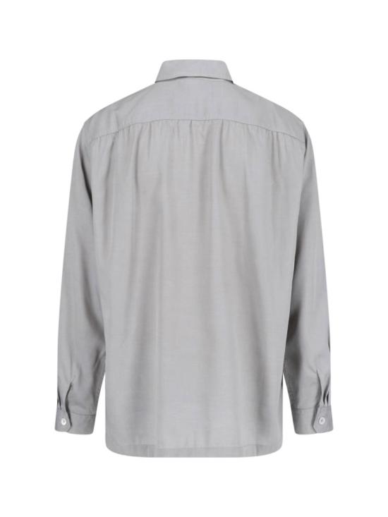 26SS 아워레가시 긴팔 셔츠 M2262EWGWILLOW GREY SOFTFLOW TENCEL Grey - OUR LEGACY