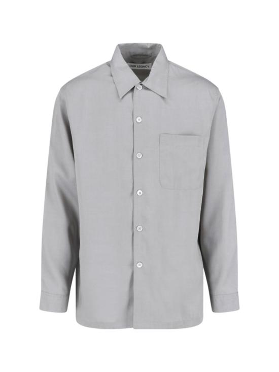 26SS 아워레가시 긴팔 셔츠 M2262EWGWILLOW GREY SOFTFLOW TENCEL Grey