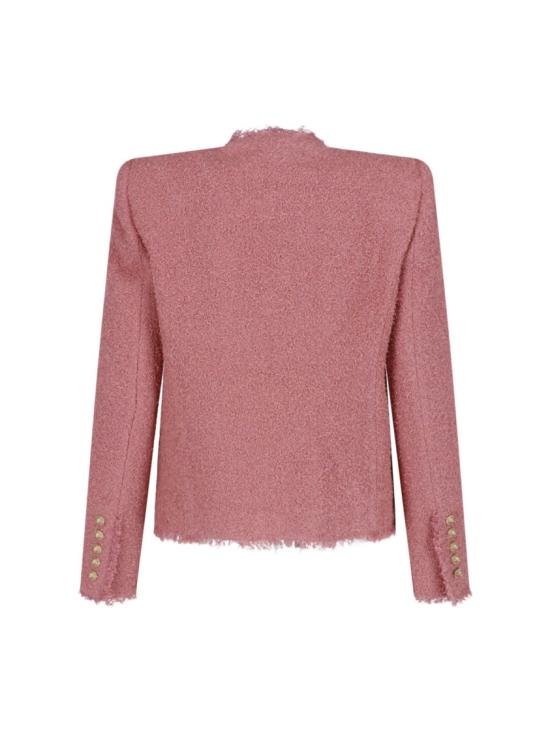 26SS 발망 자켓 GF0SM508WD604HO Pink - BALMAIN