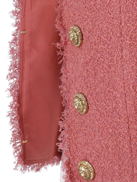 26SS 발망 자켓 GF0SM508WD604HO Pink - BALMAIN