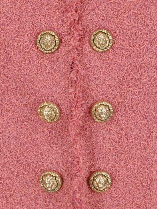 26SS 발망 자켓 GF0SM508WD604HO Pink - BALMAIN