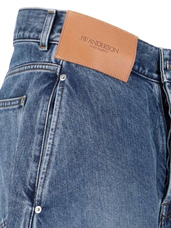 26SS JW앤더슨 데님 DT0126 PG1849172 Blue - JW ANDERSON