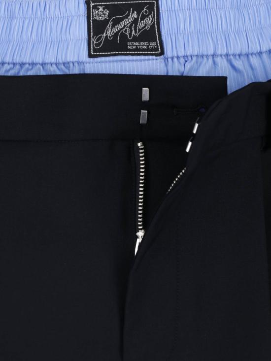 26SS 알렉산더 왕 팬츠 1WC2265410960G Black - ALEXANDER WANG
