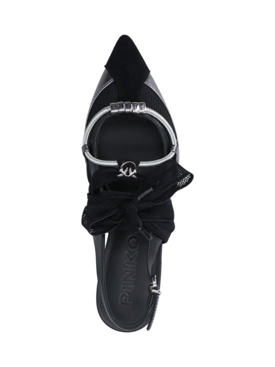 26SS 핑코 플랫 슈즈 SD0547P003Z99 Black - PINKO