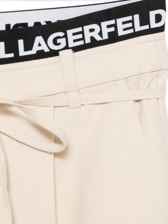 26SS 칼라거펠트 팬츠 B2W10059 Neutrals - KARL LAGERFELD