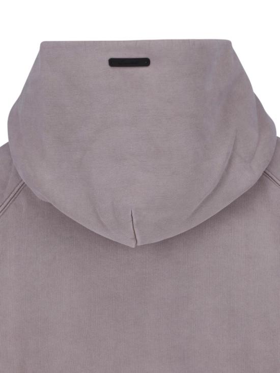 26SS 피어오브갓 후드 티셔츠 192SP267352FWFADED MAUVE Grey - FEAR OF GOD