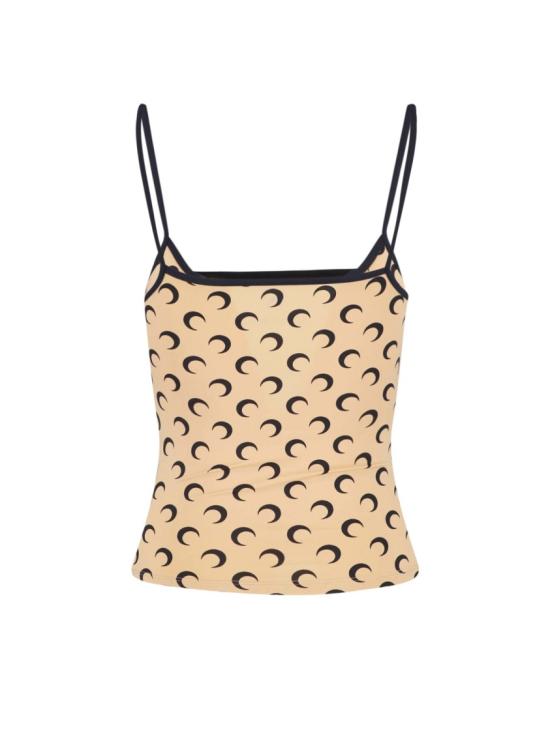 26SS 마린세르 탑 WTO508A CJER0001TA10 Neutrals - MARINE SERRE