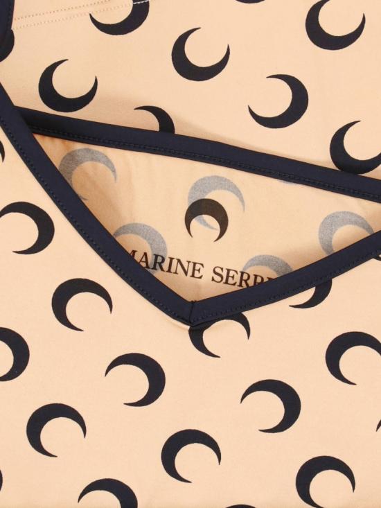 26SS 마린세르 탑 WTO508A CJER0001TA10 Neutrals - MARINE SERRE