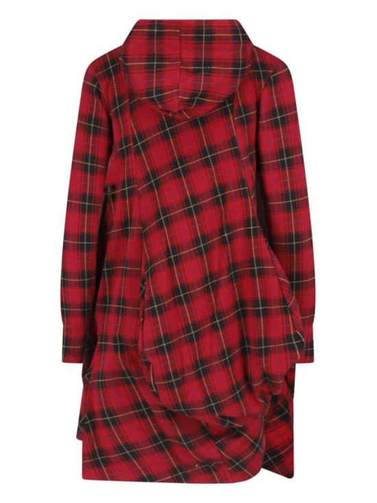 25FW 꼼데가르송 미디 원피스 GP T018 W251 Red - COMME DES GARCONS