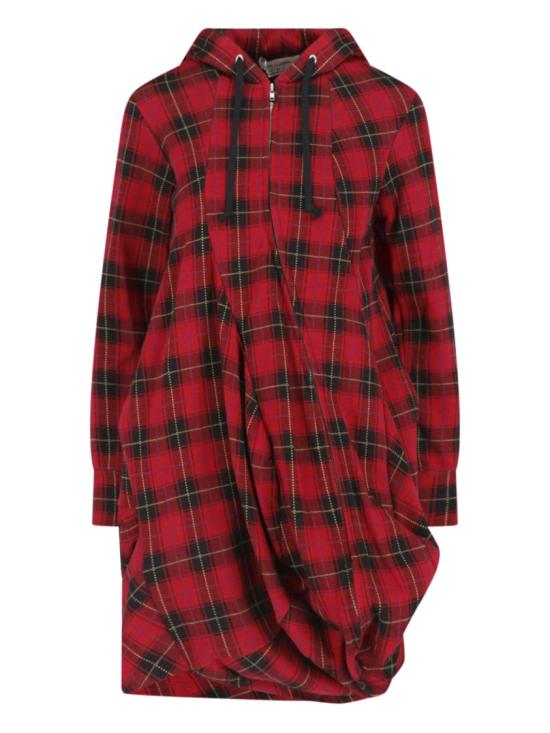 25FW 꼼데가르송 미디 원피스 GP T018 W251 Red