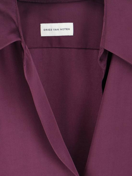 26SS 드리스 반 노튼 탑 010783 3177357 Purple - DRIES VAN NOTEN