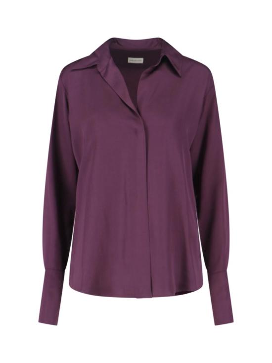 26SS 드리스 반 노튼 탑 010783 3177357 Purple