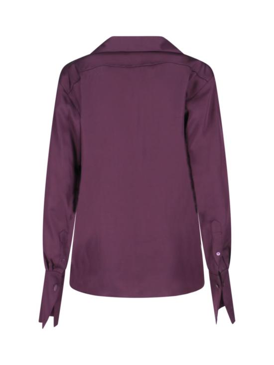 26SS 드리스 반 노튼 탑 010783 3177357 Purple - DRIES VAN NOTEN