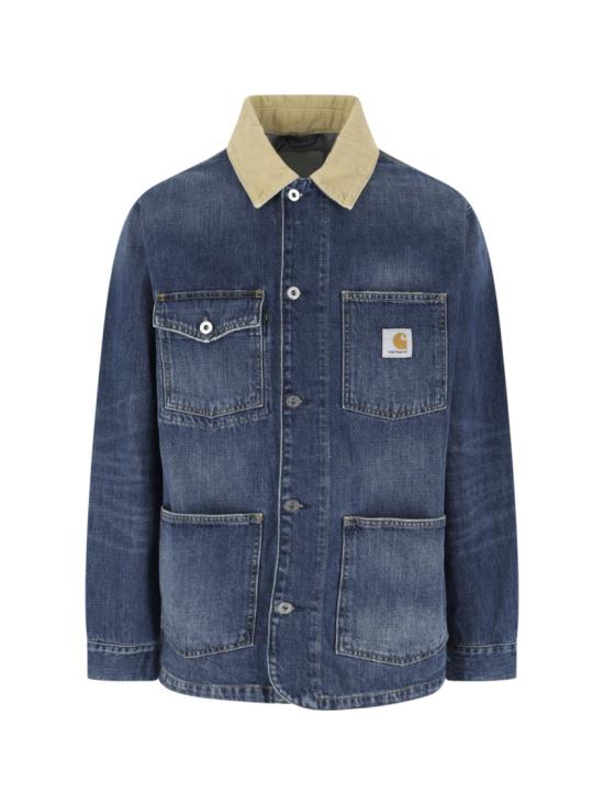 26SS 칼하트 WIP 워렌 초어 코트 I0365922XN4L Blue