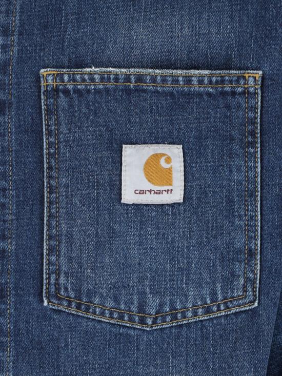26SS 칼하트 WIP 워렌 초어 코트 I0365922XN4L Blue - CARHARTT WIP