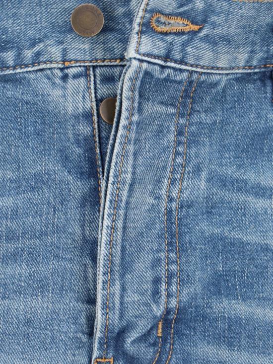 26SS 하이쿠레 데님 팬츠 HEM03249DF192L0928 Blue - HAIKURE