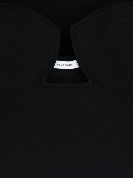26SS 지방시 숏 원피스 BW22XN4ZUD001 Black - GIVENCHY