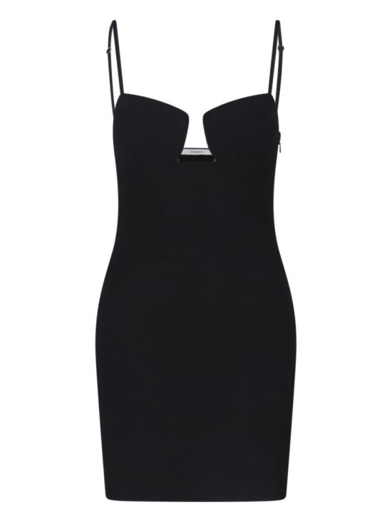 26SS 지방시 숏 원피스 BW22XN4ZUD001 Black