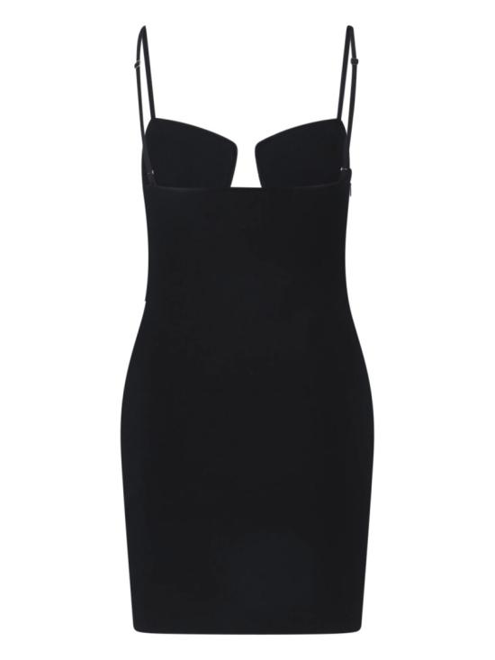 26SS 지방시 숏 원피스 BW22XN4ZUD001 Black - GIVENCHY