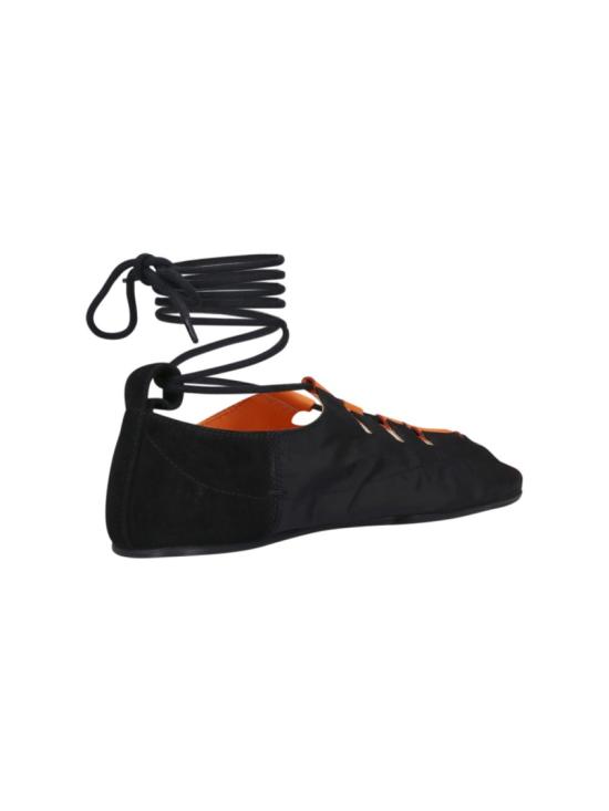 26SS 알라이아 플랫 슈즈 AA3A1030A043999 Black - ALAIA