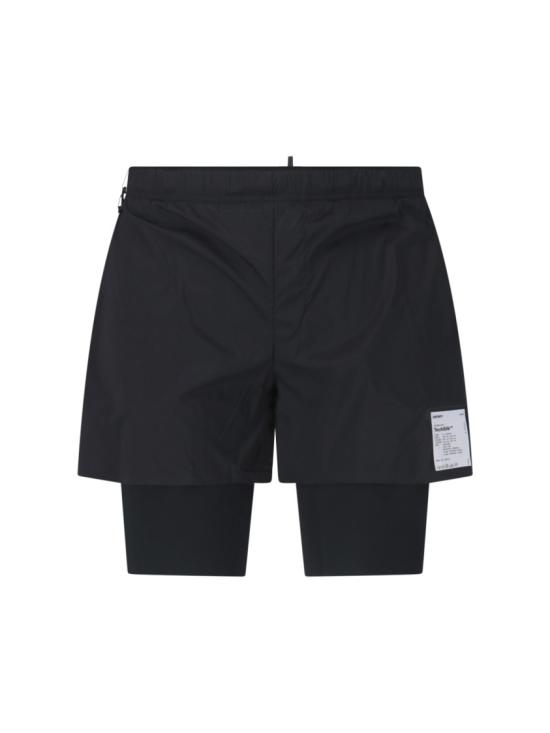 26SS 새티스파이 숏팬츠 1204600000 Black