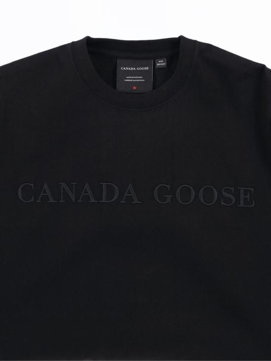  캐나다구스 반팔 티셔츠 1339M19061 Black - CANADA GOOSE