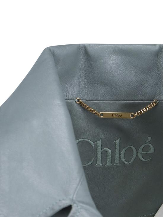 26SS 끌로에 자켓 26SCV9320544L Blue - CHLOE
