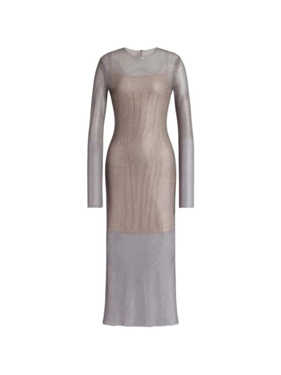 26SS 알베르타 페레티 롱 원피스 A04321647 Grey