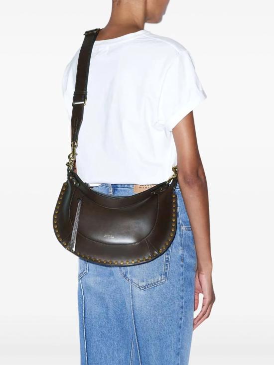  이자벨마랑 NAOKO 숄더백 PP0001FA A1C01M Black - ISABEL MARANT