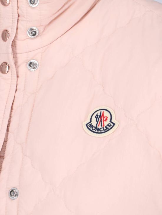 26SS 몽클레어 베스트 093 1A001 17 5981550H Pink - MONCLER