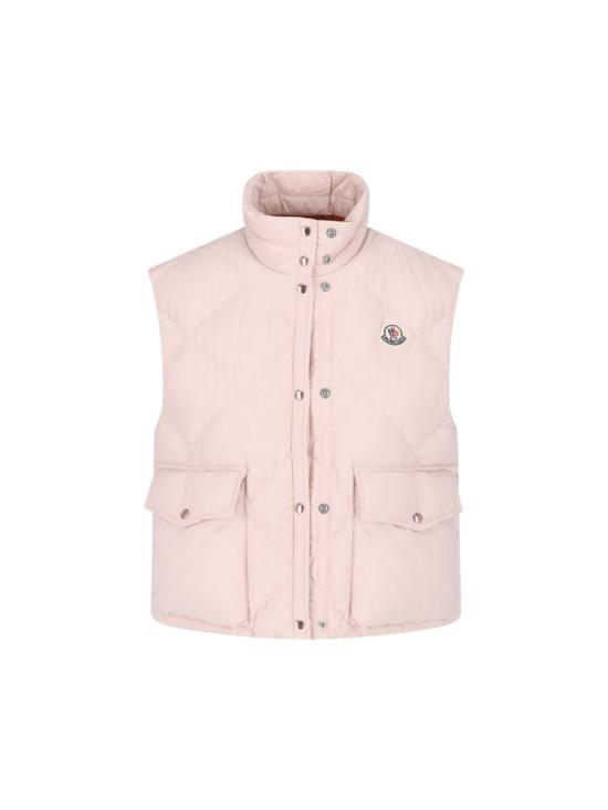 26SS 몽클레어 베스트 093 1A001 17 5981550H Pink