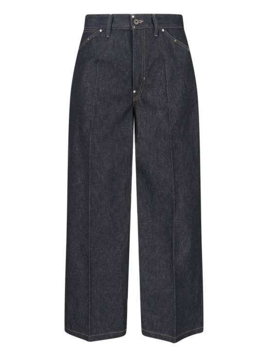 26SS 르메르 스터드 와이드 팬츠 PA1288 LD1061BK965 Grey