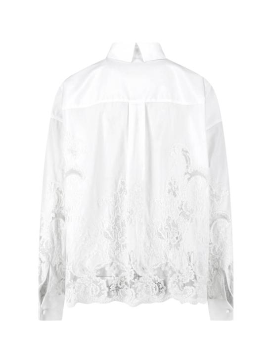 26SS 에르마노 설비노 탑 D482K741APBQP10601 White - ERMANNO SCERVINO