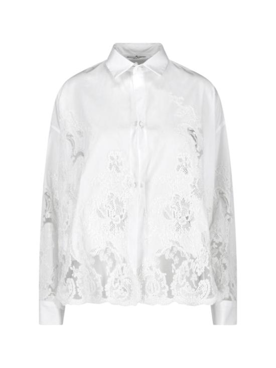 26SS 에르마노 설비노 탑 D482K741APBQP10601 White