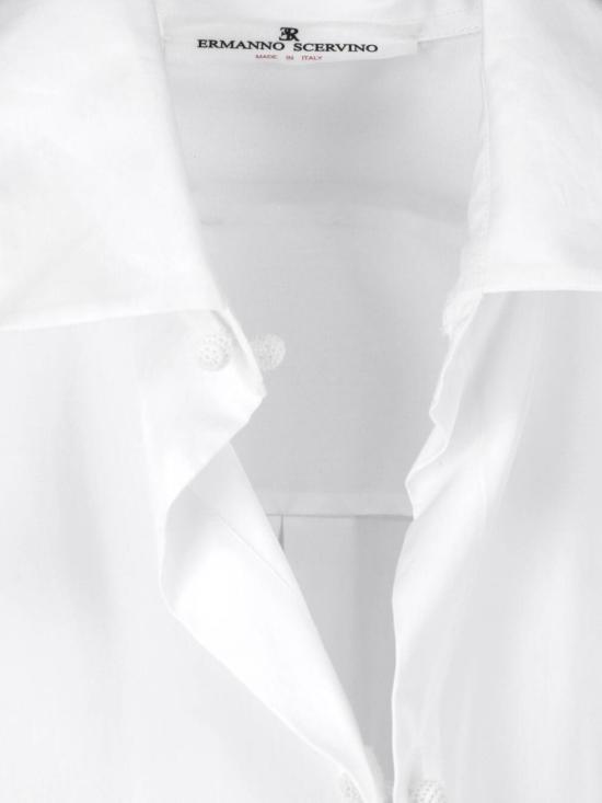 26SS 에르마노 설비노 탑 D482K741APBQP10601 White - ERMANNO SCERVINO