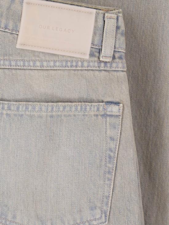 26SS 아워레가시 데님 팬츠 W2265BLLUME WASH Grey - OUR LEGACY