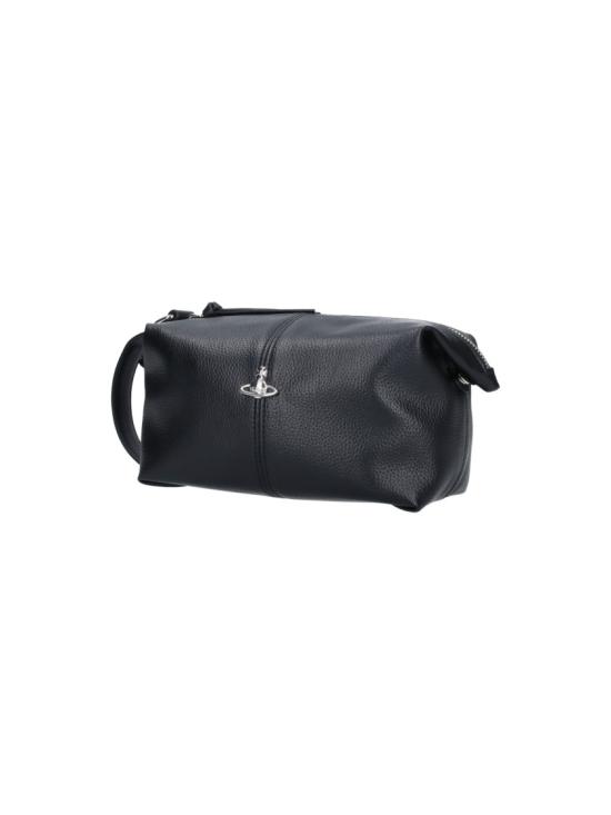 26SS 비비안웨스트우드 클러치/파우치 5901000CW S000DN403 Black - VIVIENNE WESTWOOD