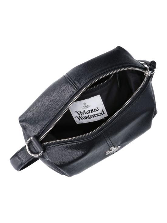 26SS 비비안웨스트우드 클러치/파우치 5901000CW S000DN403 Black - VIVIENNE WESTWOOD