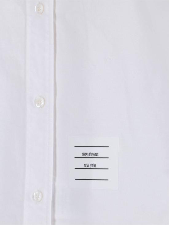  톰브라운 셔츠 FLL215E E1528100 White - THOM BROWNE