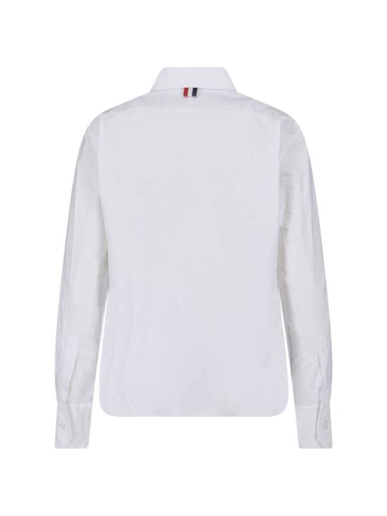  톰브라운 셔츠 FLL215E E1528100 White - THOM BROWNE