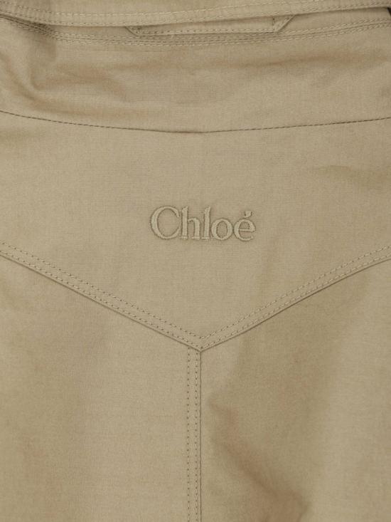 26SS 끌로에 자켓 26UMA121443B6 Neutrals - CHLOE