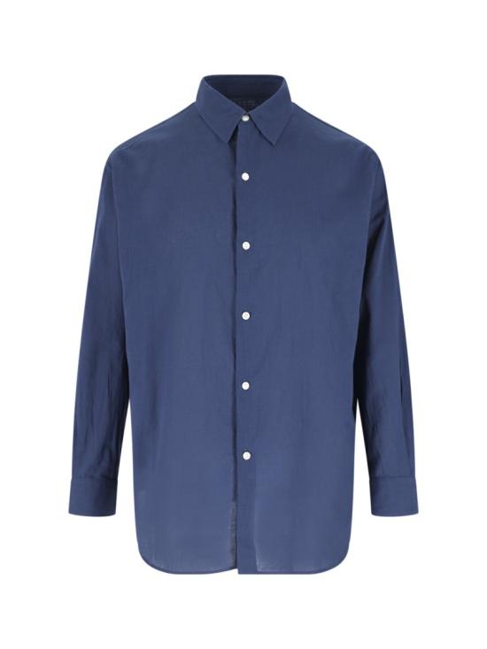 26SS 캡틴 선샤인 긴팔 셔츠 KS26SSH17INDIGO Blue