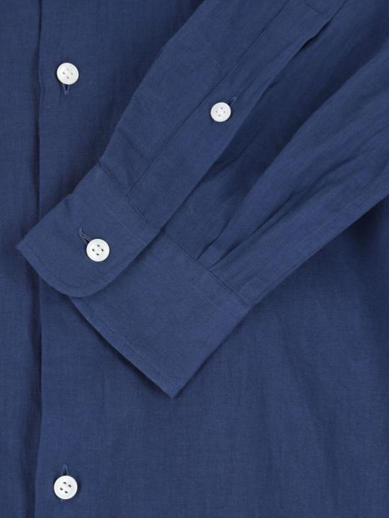 26SS 캡틴 선샤인 긴팔 셔츠 KS26SSH17INDIGO Blue - KAPTAIN SUNSHINE