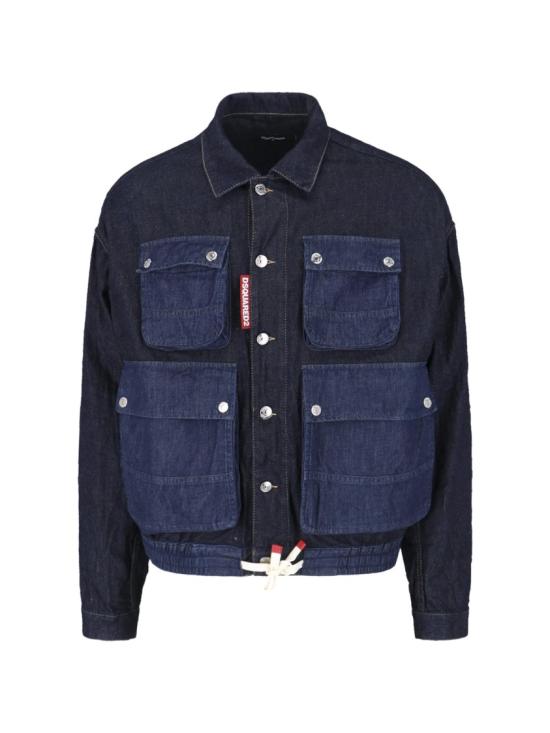 26SS 디스퀘어드2 데님 S74AM1642 S30825470 Blue