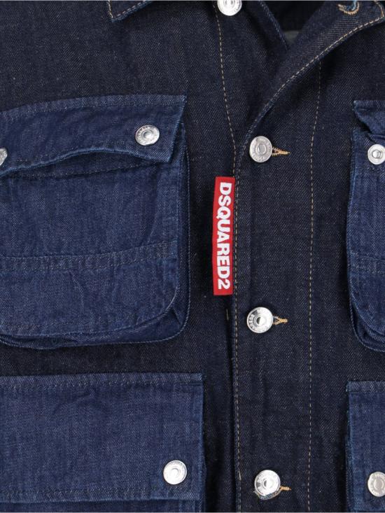 26SS 디스퀘어드2 데님 S74AM1642 S30825470 Blue - DSQUARED2