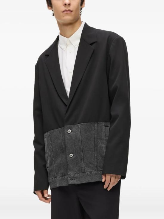 26SS 칼라거펠트 수트 자켓 B1M14021 Black - KARL LAGERFELD