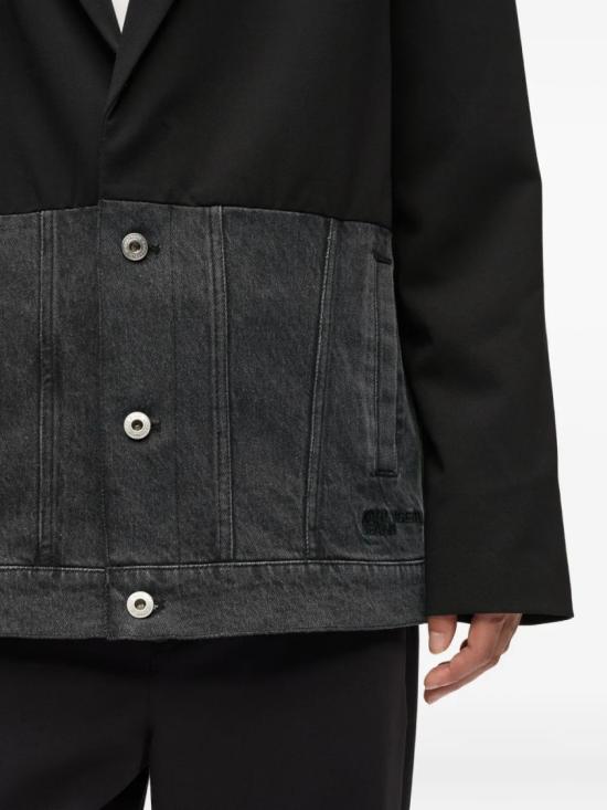 26SS 칼라거펠트 수트 자켓 B1M14021 Black - KARL LAGERFELD
