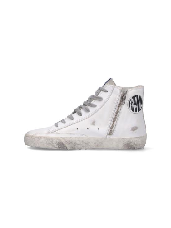26SS 골든구스 스웨이드 스타 프랜시 스니커즈 GWF00113 F00031910274 White - GOLDEN GOOSE
